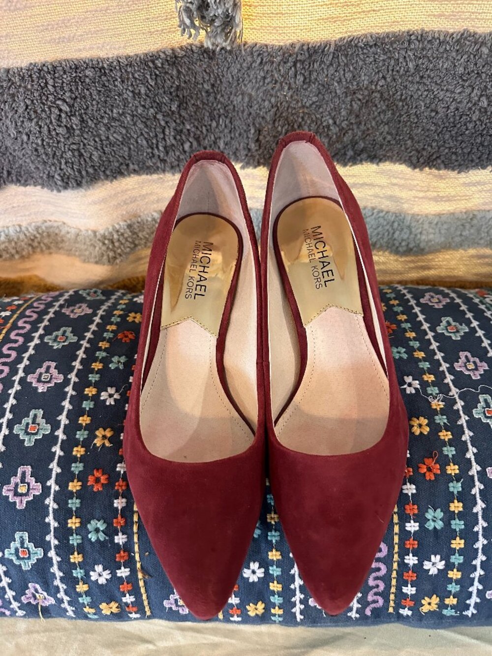Michael Kors Dorothy Flex Pump In Berry - Sz Ws 6